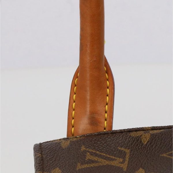 05975 6 Louis Vuitton Looping GM Monogram Bag Brown