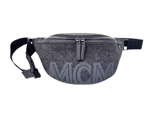 060417 05 07 MCM LOGO BODY BELT BAG MUZ9AFI42EP001