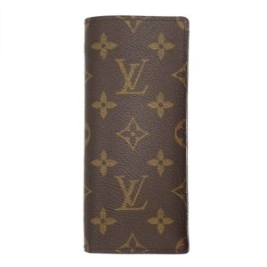 06146 1 Louis Vuitton Boite Flacon Monogram Canvas Case Brown