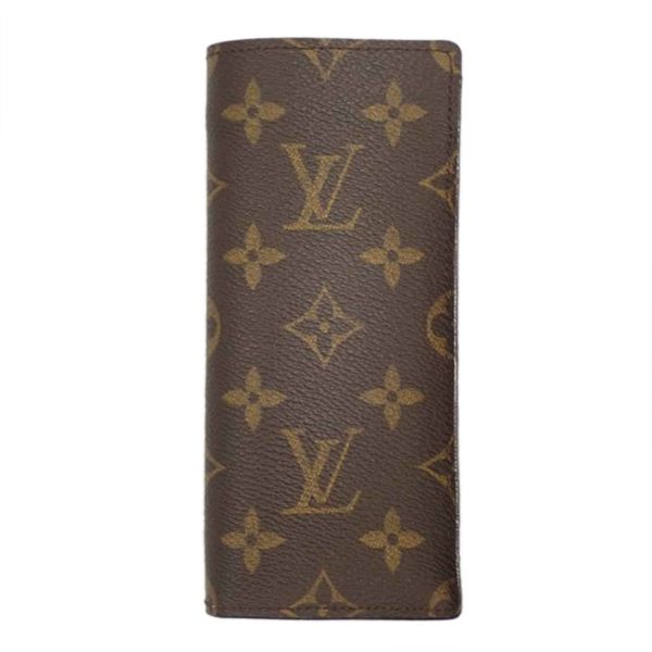 06146 1 Louis Vuitton Etuilunette Sambre Monogram Case Brown