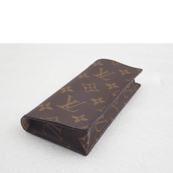 06146 3 Louis Vuitton Etuilunette Sambre Monogram Case Brown