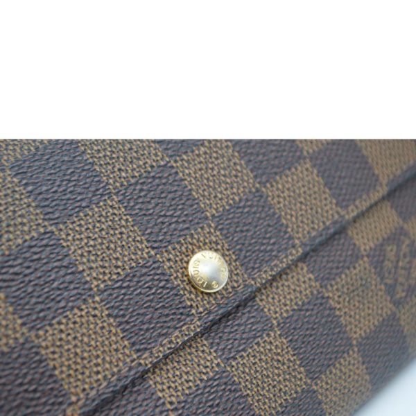 06148 12 Louis Vuitton Portefeuil Sala Damier Ebene Wallet