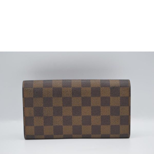 06148 2 Louis Vuitton Portefeuil Sala Damier Ebene Wallet