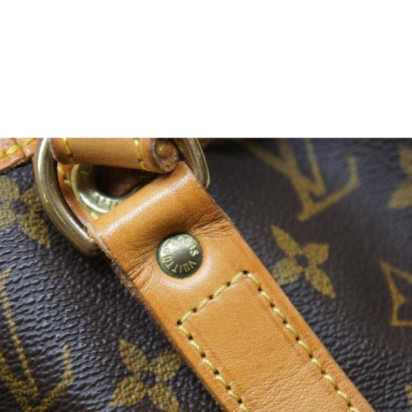 06187 14 Louis Vuitton Petit Noe Monogram Bag Brown