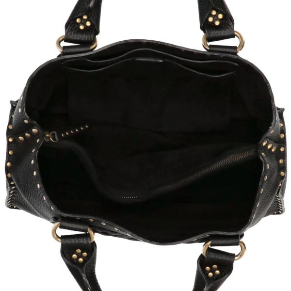 06197 4 Celine Leather Studded Boogie Bag