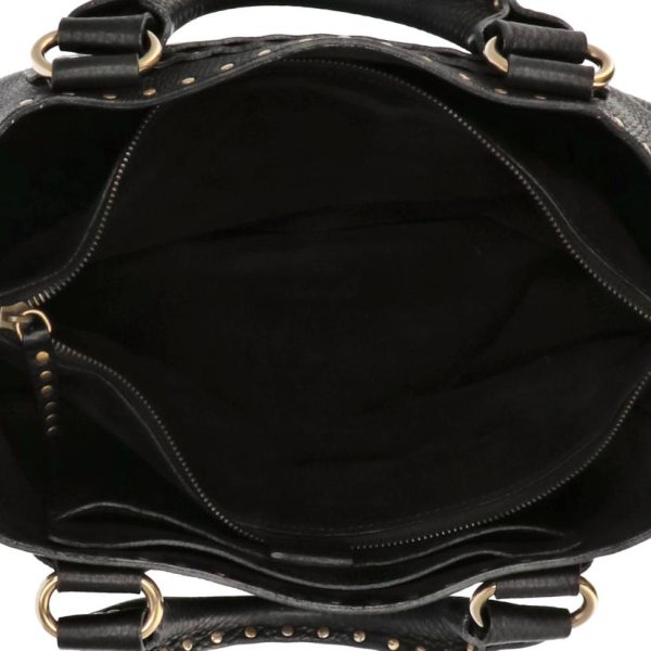 06197 5 Celine Leather Studded Boogie Bag