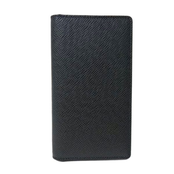 06219 1 Louis Vuitton Agenda Posh Notebook Cover Taiga Ardoise