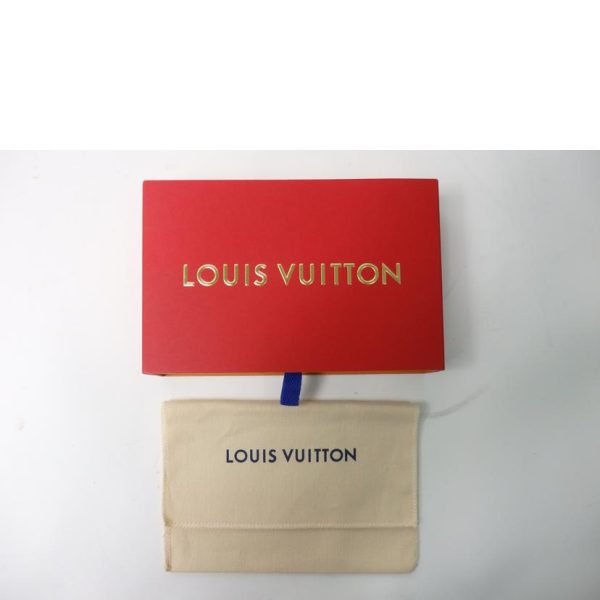 06219 6 Louis Vuitton Agenda Posh Notebook Cover Taiga Ardoise