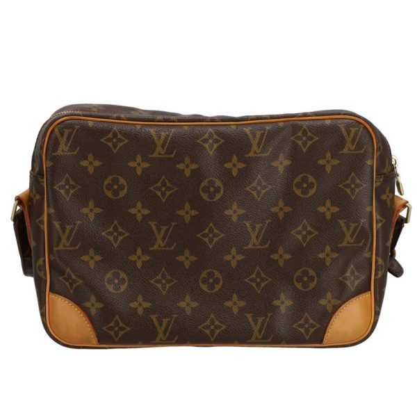 06224 2 Louis Vuitton Nile Monogram Bag Brown