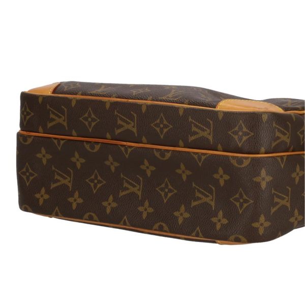 06224 3 Louis Vuitton Nile Monogram Bag Brown