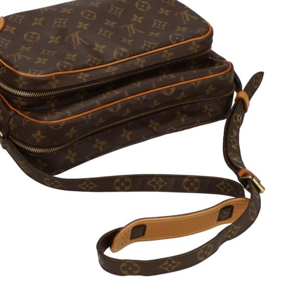 06224 4 Louis Vuitton Nile Monogram Bag Brown