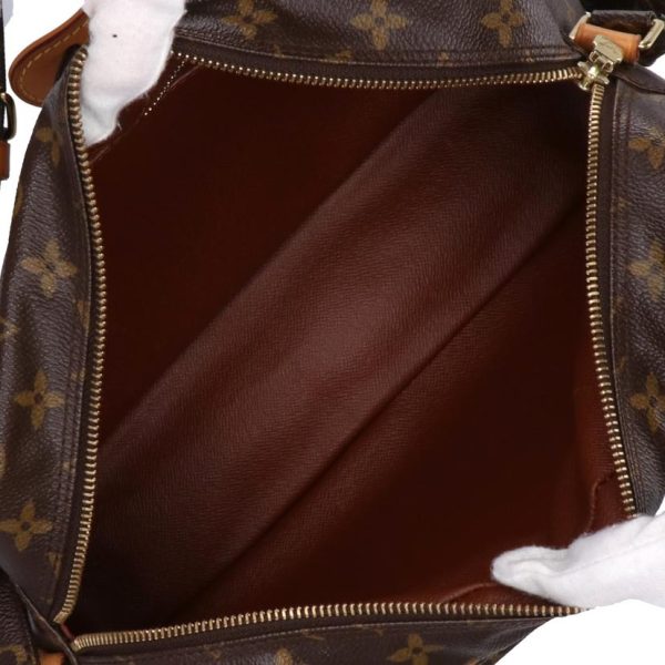 06224 5 Louis Vuitton Nile Monogram Bag Brown