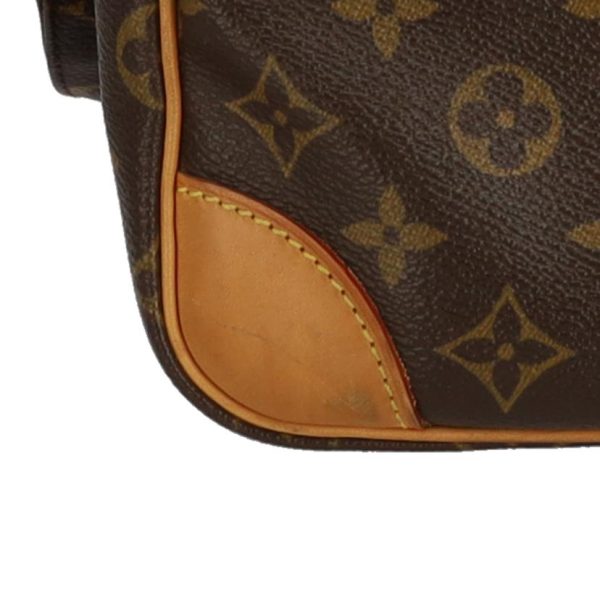 06224 8 Louis Vuitton Nile Monogram Bag Brown