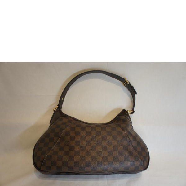 06251 2 LOUIS VUITTON Thames GM Shoulder Bag Damier Brown