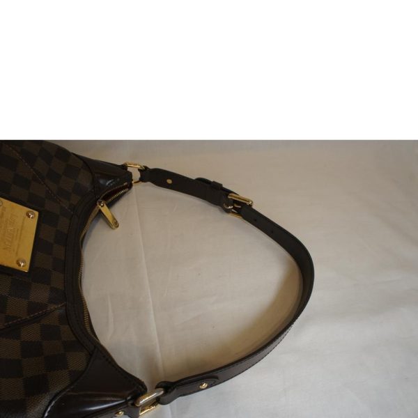 06251 4 LOUIS VUITTON Thames GM Shoulder Bag Damier Brown