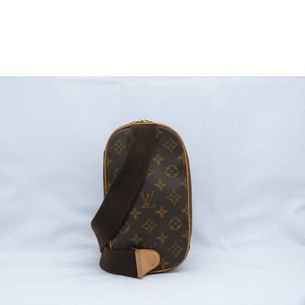 06275 2 Louis Vuitton Pochette Ganju Bag Monogram