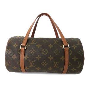 06278 1 Louis Vuitton Pochette Melanie MM Monogram Implant Noir Clutch Bag