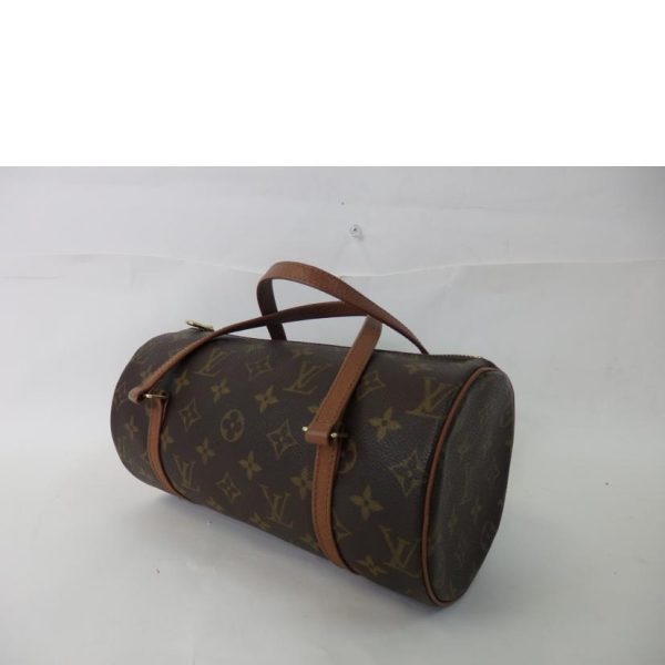 06278 3 Louis Vuitton Papillon 26 Monogram Shoulder Bag Brown