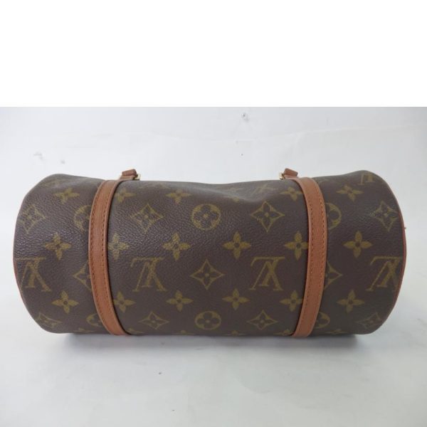 06278 4 Louis Vuitton Papillon 26 Monogram Shoulder Bag Brown