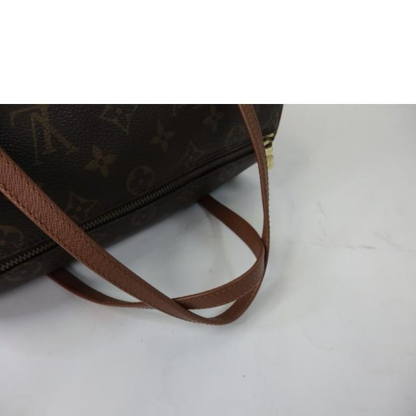 06278 6 Louis Vuitton Papillon 26 Monogram Shoulder Bag Brown