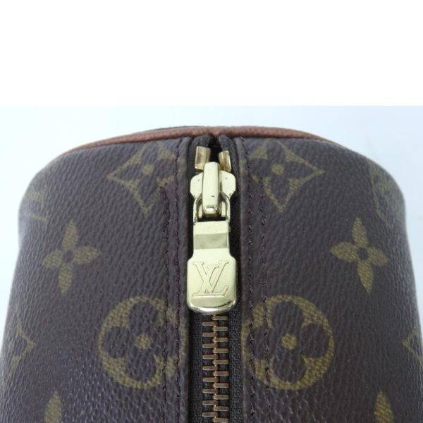 06278 7 Louis Vuitton Papillon 26 Monogram Shoulder Bag Brown