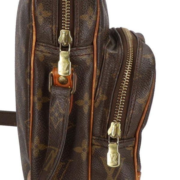 06286 6 Louis Vuitton Amazon Monogram Shoulder Bag Brown