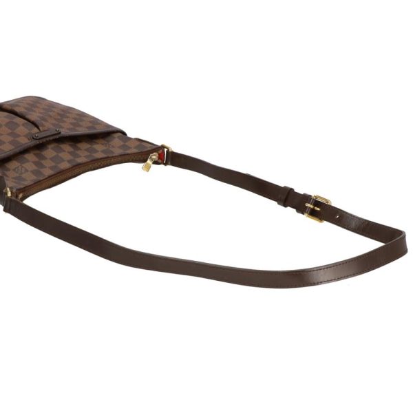 06309 4 Louis Vuitton Bloomsbury Damier Shoulder Bag Brown