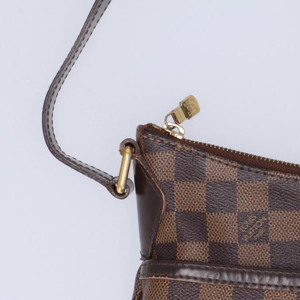 06309 8 Louis Vuitton Bloomsbury PM Damier Bag Ebene