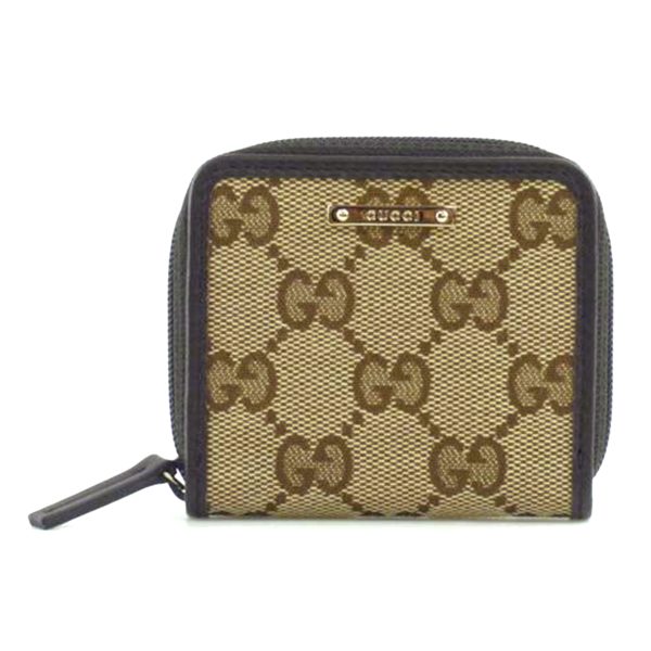 06328 1 Gucci Coin Case Biege