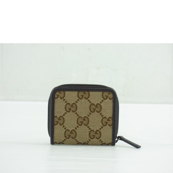 06328 2 Gucci Coin Case Biege