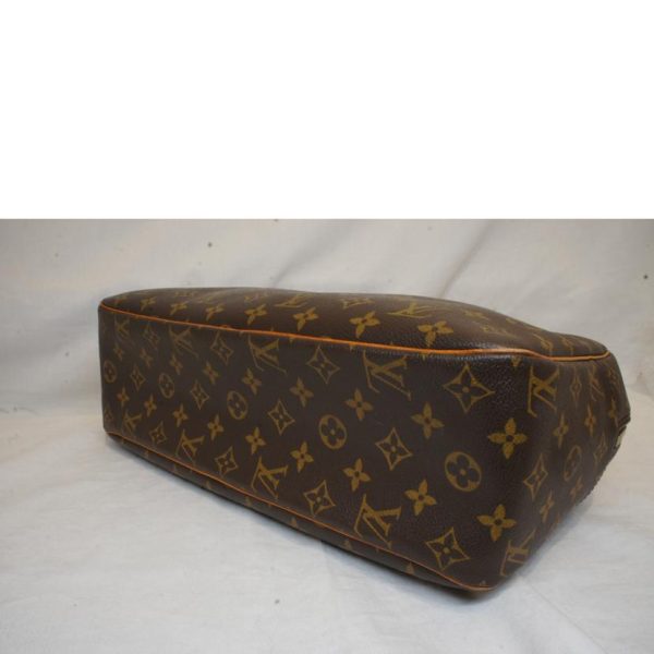 06347 3 Louis Vuitton Cite Monogram Tote Bag Brown