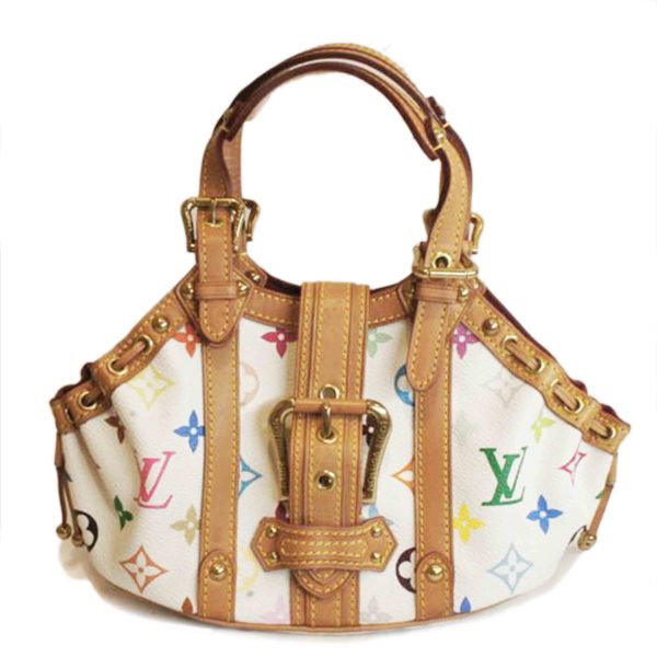 06361 1 Louis Vuitton Teda PM Multicolor Bag Bronze