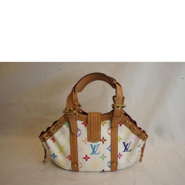 06361 2 Louis Vuitton Teda PM Multicolor Bag Bronze