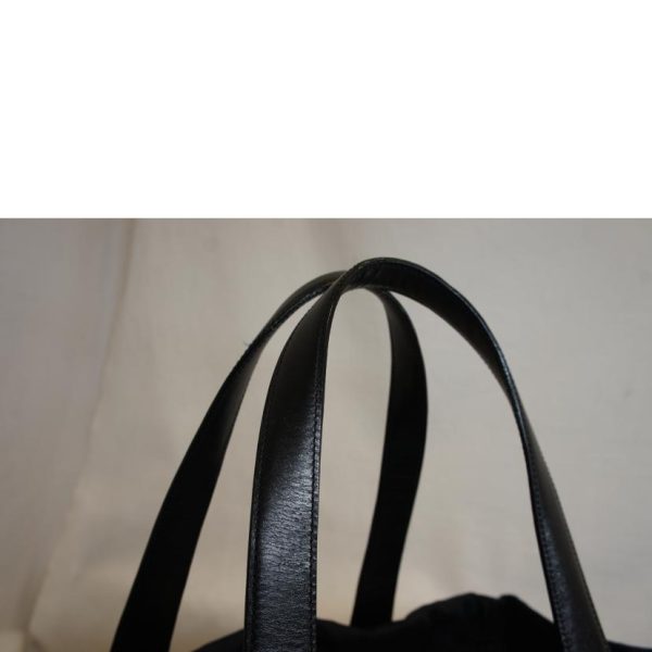 06421 4 Chanel New Travel Line Tote Bag Black