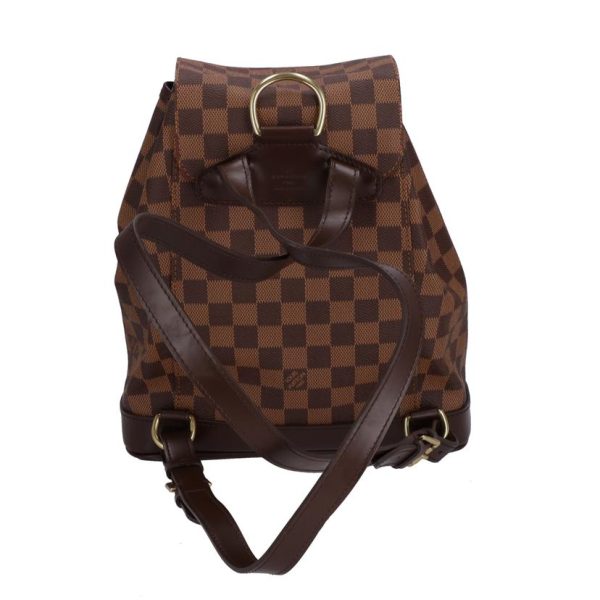 06452 2 Louis Vuitton Mini Montsouris Damier Backpack Brown