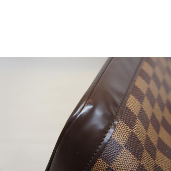 06506 10 Louis Vuitton Alma PM Damier Ebene Bag Brown