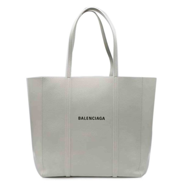 06507 1 Balenciaga Everyday Tote S Bag White