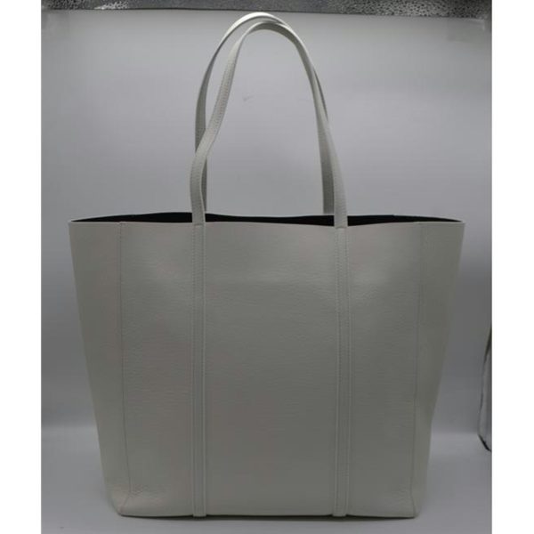 06507 2 Balenciaga Everyday Tote S Bag White