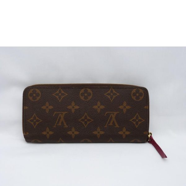 06534 2 Louis Vuitton Portefeuil Clemence Bag Monogram