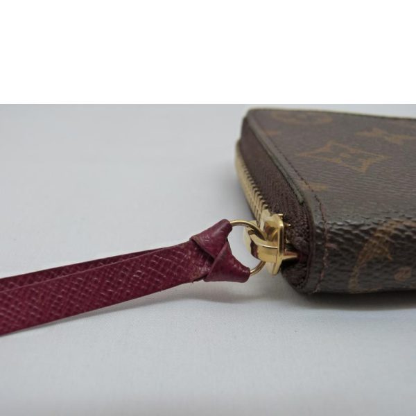 06534 8 Louis Vuitton Portefeuil Clemence Bag Monogram