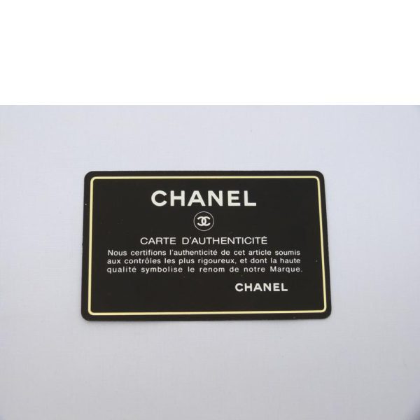 06596 6 CHANEL New Travel Line Cosmetic Pouch Black