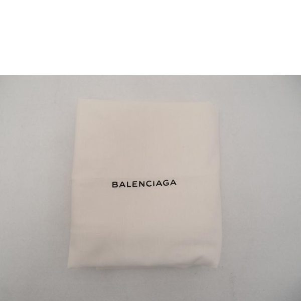 06606 7 Balenciaga Navy Cabas S Tote Bag Blue