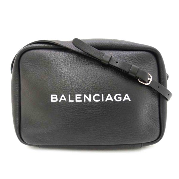 06644 1 Balenciaga Everyday Camera S Bag Black