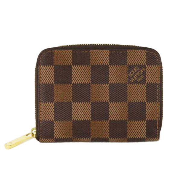 06665 1 Louis Vuitton Zippy Coin Purse Damier