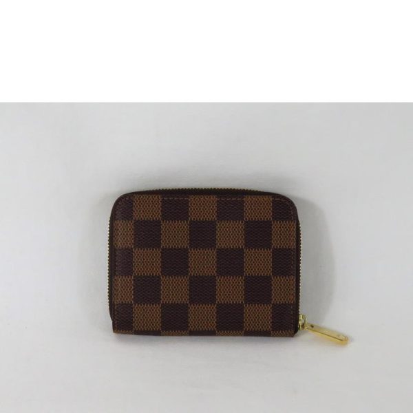 06665 2 Louis Vuitton Zippy Coin Purse Damier