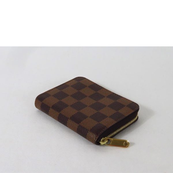 06665 3 Louis Vuitton Zippy Coin Purse Damier