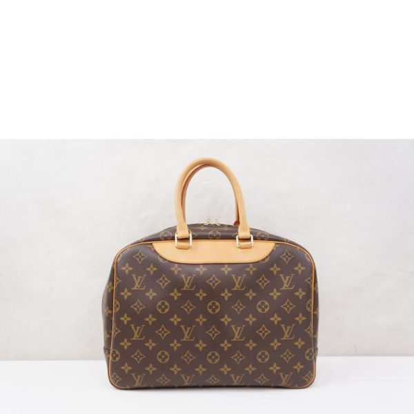 06688 2 Louis Vuitton Deauville Bag Monogram