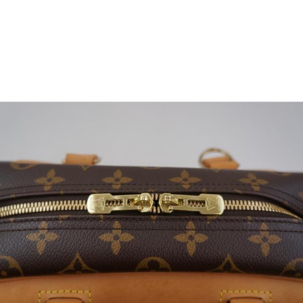 06688 6 Louis Vuitton Deauville Bag Monogram