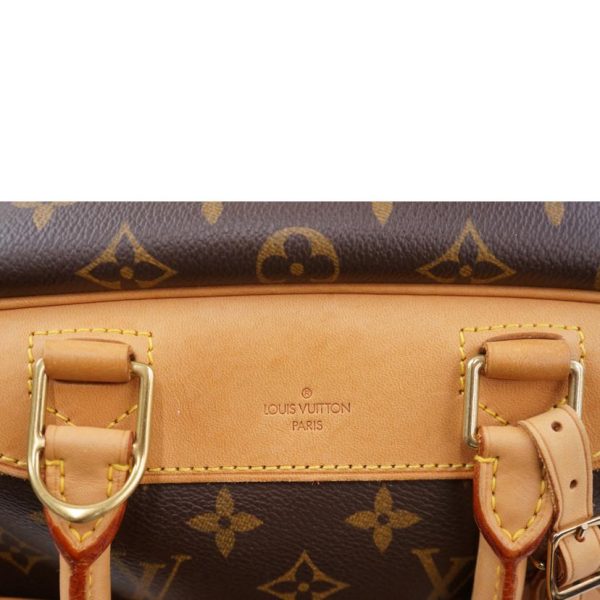 06688 7 Louis Vuitton Deauville Bag Monogram