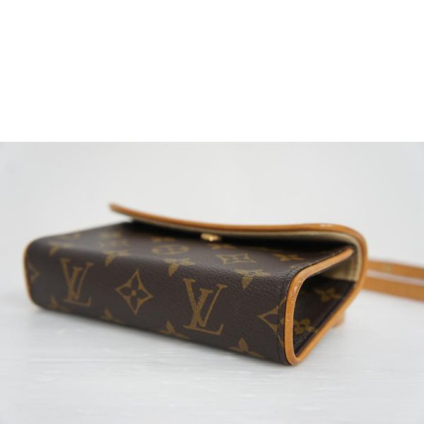 06700 3 Louis Vuitton Pochette Florentine Clutch Monogram